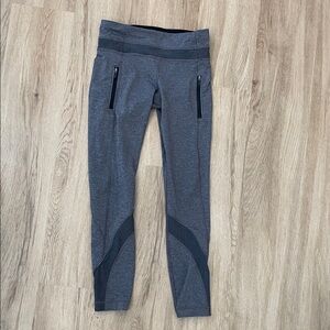 Lululemon Leggings with Zipper Pockets
